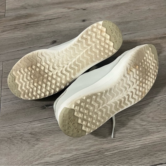 🔥SALE - any 4/$20. Cole Haan Gray and White Sneakers - Picture 4 of 4